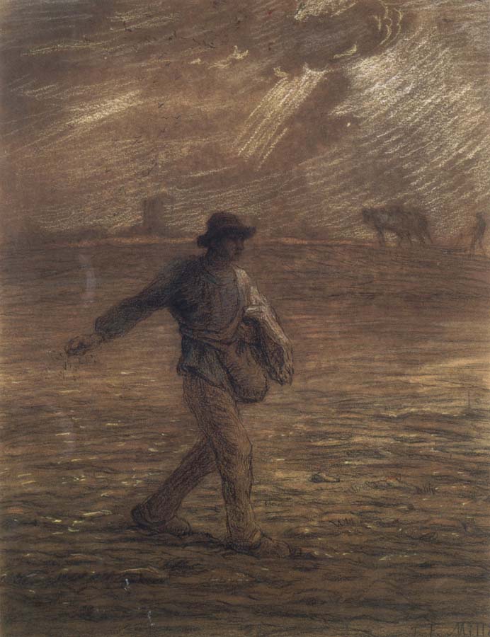 Jean Francois Millet The Sower